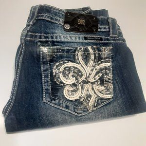 Miss Me Easy Cropped Jeans